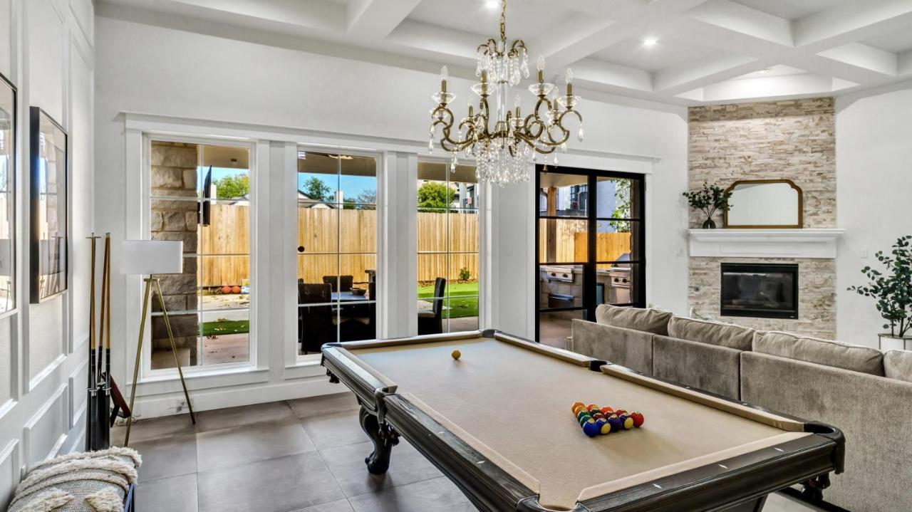 ארלינגטון Luxury Gameroom/Basketball Hoop מראה חיצוני תמונה